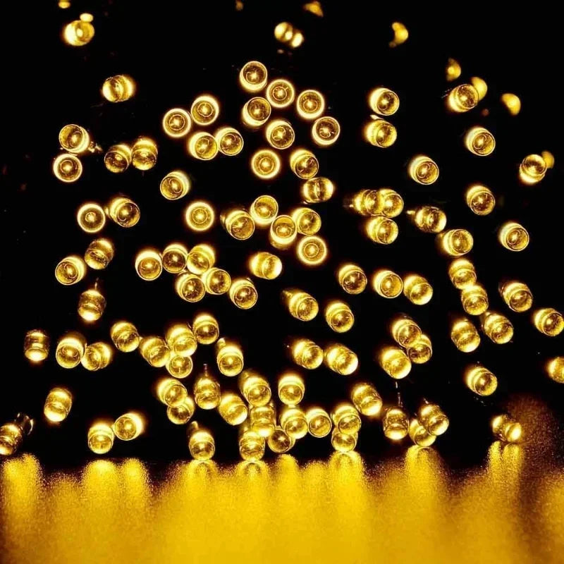 Outdoor Solar Light String LED Christmas Decoration