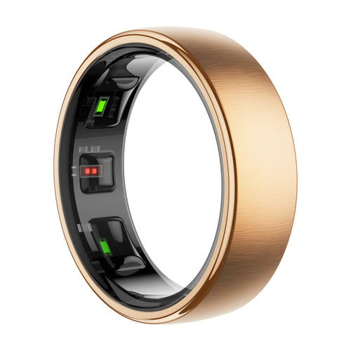 Uhoofit R10 Smart Ring with Charging Dock Men Women Health Sleep Heart