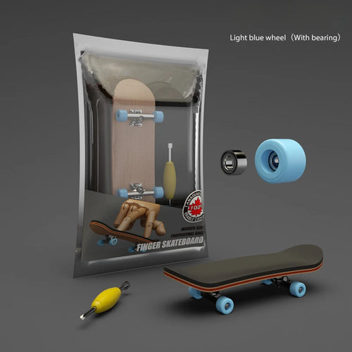 Mini Maple Finger Skateboard Desktop Sport Game Fingerboard Toys Mini