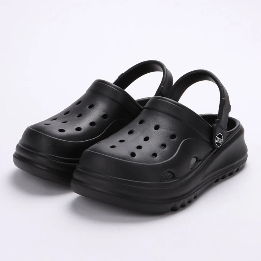 Chunky Platform Clogs Shoes for Women Thick Bottom Non Slip Beach