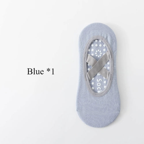Professional Women Yoga Socks Silicone Anti-Slip Ballet