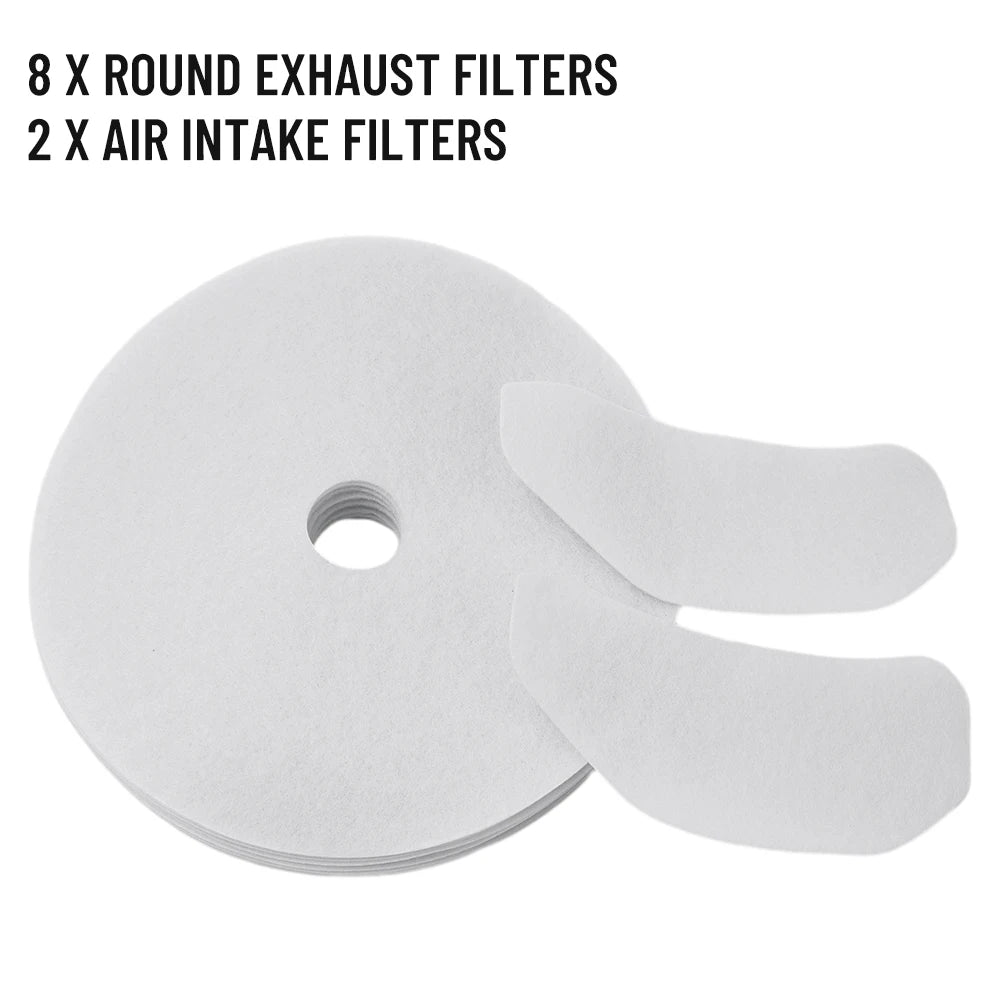 10pcs Tumble Clothes Dryer Exhaust Filter For BUSH DHB7VTDW DHB7VTDB