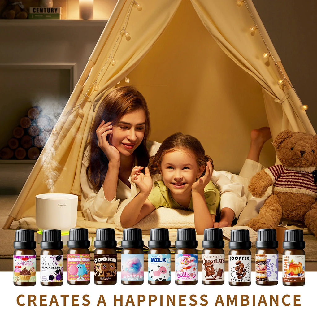 24 Type Delicious Fragrance Oils Gourmet Fragrance Oils Long-Lasting