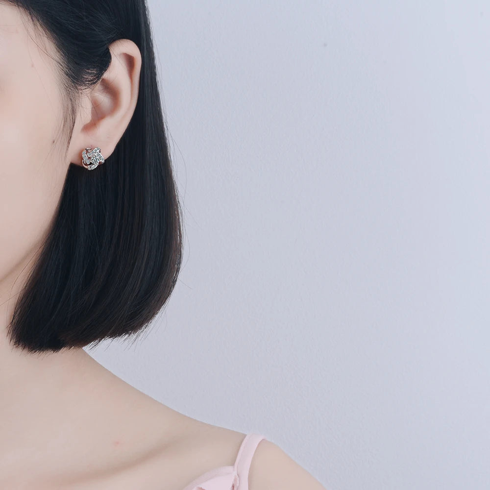 925 Sterling Silver Earrings For Women Sterling-silver-jewelry