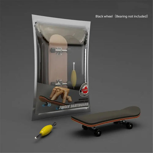 Mini Maple Finger Skateboard Desktop Sport Game Fingerboard Toys Mini
