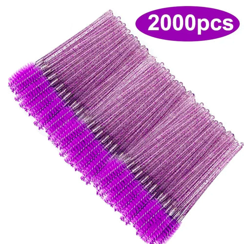 Wholesale 50/1000/2000pcs Spoolies Brushes Applicator Makeup Tools