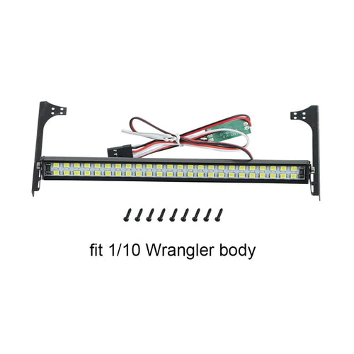 RC Car Super Bright LED Light Bar Roof Lamp CH3 Control for 1/10 RC