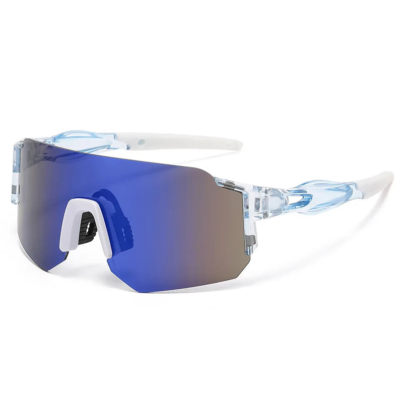 New Square Ski Big Sunglasses Men Riding Sunglasses Driving Glasses