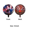 Cartoon Strange Story Foil Balloons Carnivorous Flower Festival