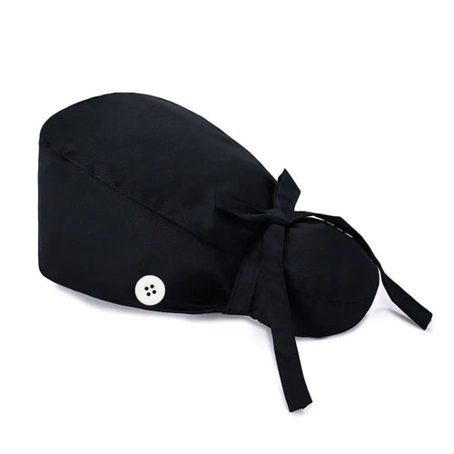 Adjustable Surgical Scrub Caps Working Cap Ponytail Holder Bouffant