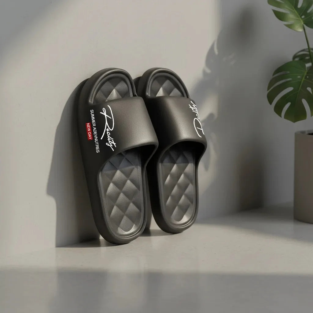 Outdoor Home Women's EVA Slippers, Lightweight Non-Slip Men's