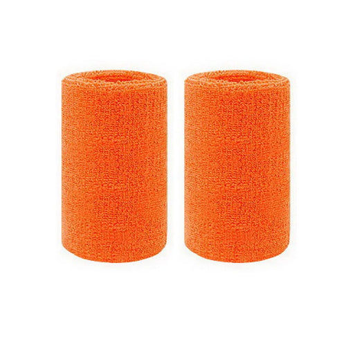 2 Pcs Towel Sports Wristbands Tennis Sweat Bands Wrist Guard