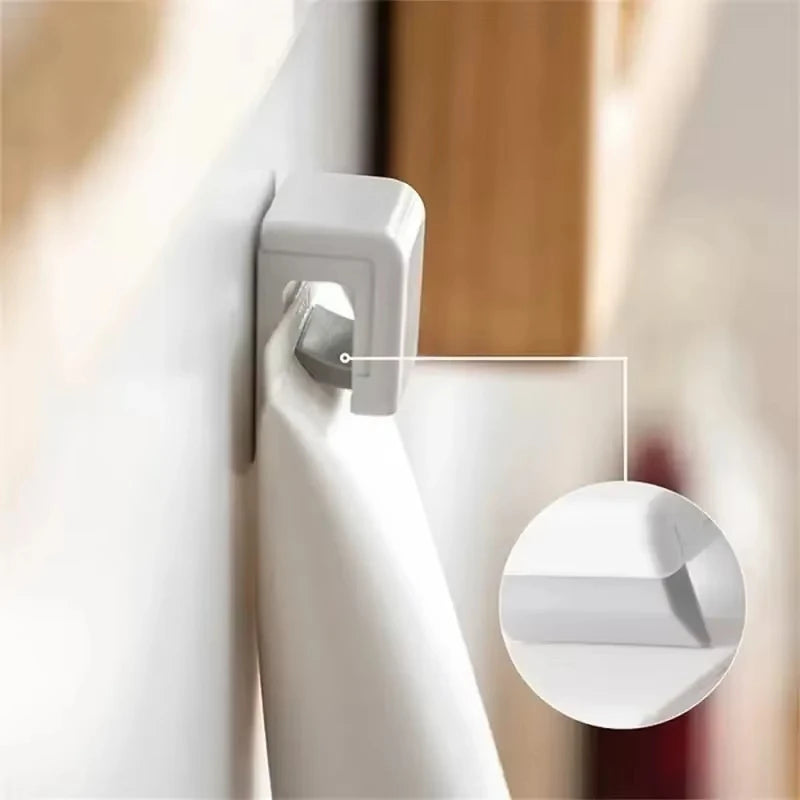 1/2/3/5/10Pcs Punch-free Toothbrush Holder Wall-mounted Toothpaste
