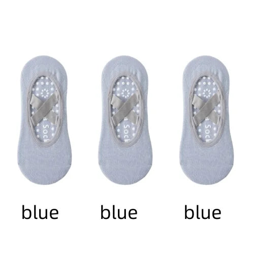 Professional Women Yoga Socks Silicone Anti-Slip Ballet