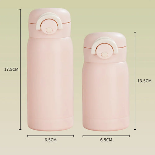 Mini Thermos Cup 220ml/350ml Pocket Cup Stainless Steel Thermal Coffee