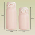Mini Thermos Cup 220ml/350ml Pocket Cup Stainless Steel Thermal Coffee