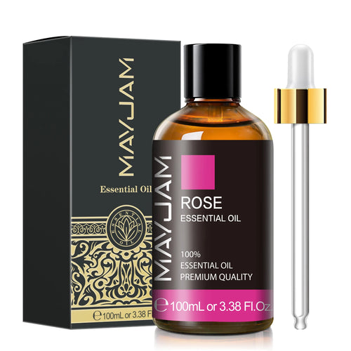 MAYJAM 100ML Essential Oil with Dropper Sandalwood Lavender