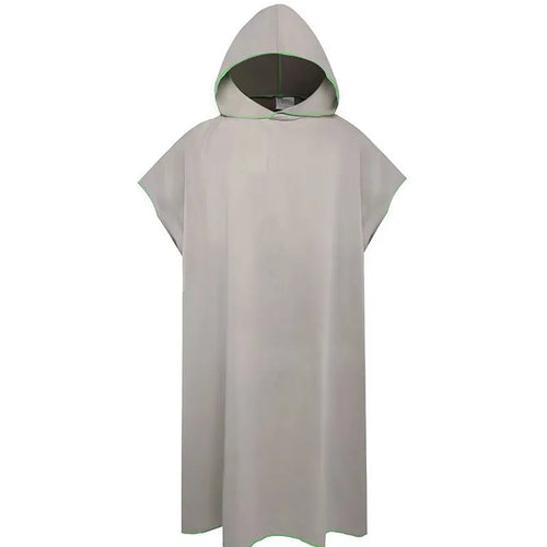 Microfiber Hooded Towel Men Women for Swim Beach Travel Quick Dry
