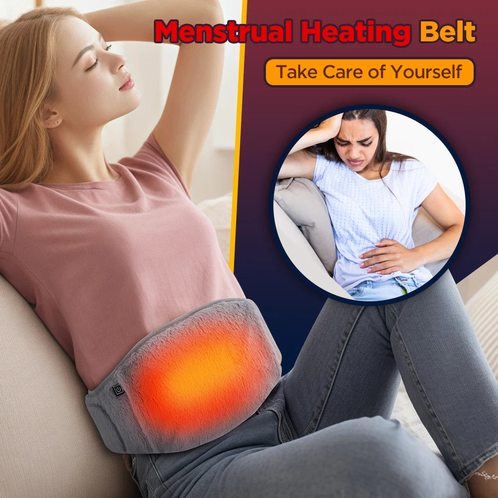 Electric Heating Belt Hand Warmer Winter Heater Waist Warmers Hot
