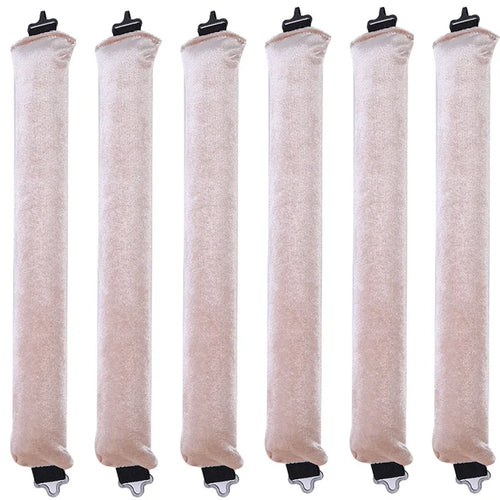 Heatless Hair Curler Curling Rod Headband No Heat Hair Rollers Satin