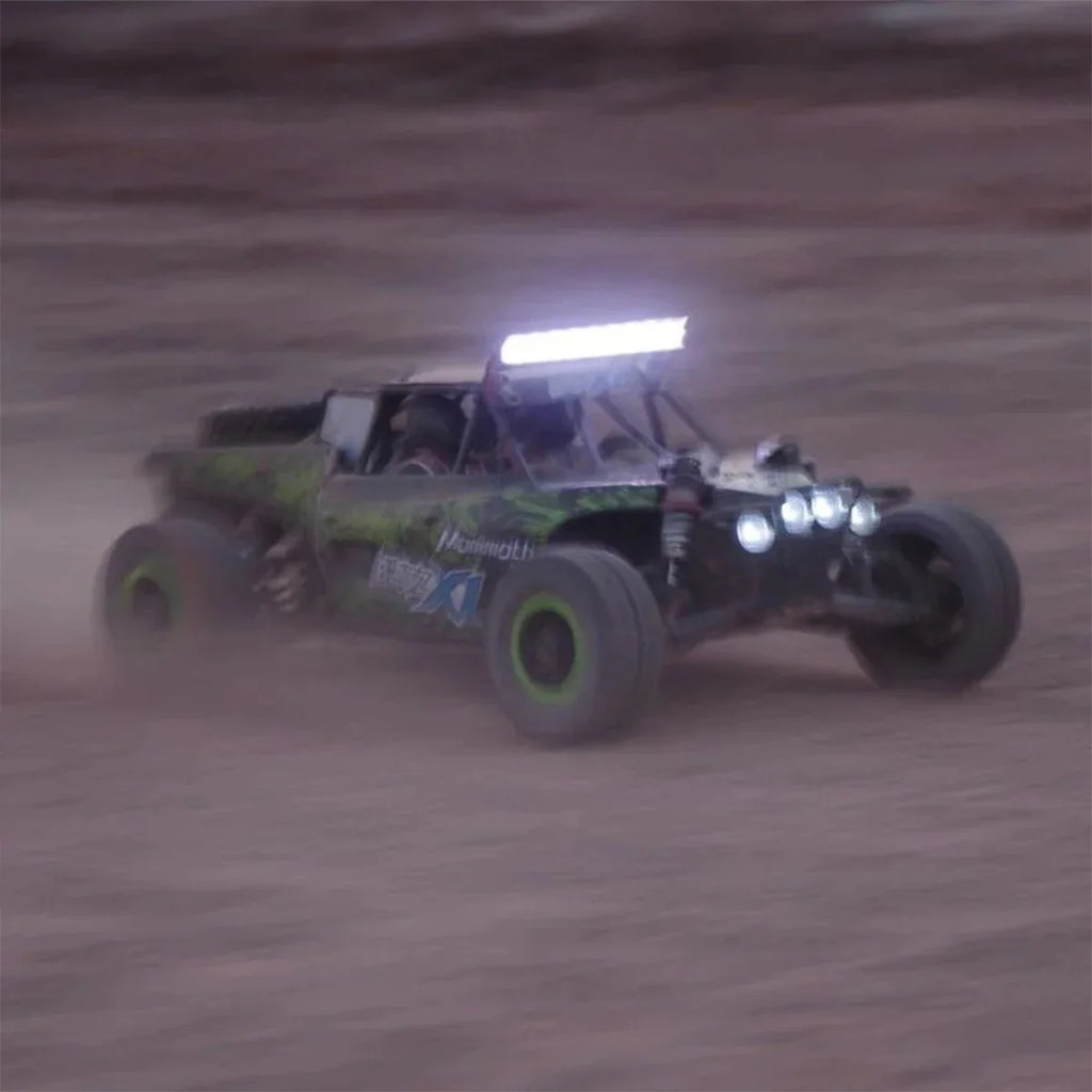RC Car Super Bright LED Light Bar Roof Lamp CH3 Control for 1/10 RC