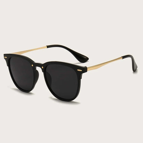 Fashion Cat Eye Metal Frame Sunglasses Women Brand Desginer Sun