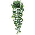 Artificial Ivy Plants Plastic Leaf With Pots Wedding New Year
