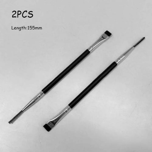 Double Headed Eyelash Perm Lifting Brush Portable Lamination Eyelashes