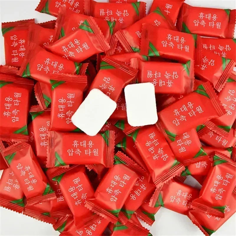 Microfiber Towel Bath Towels Disposable Travel Hotel Compact Flat Mini