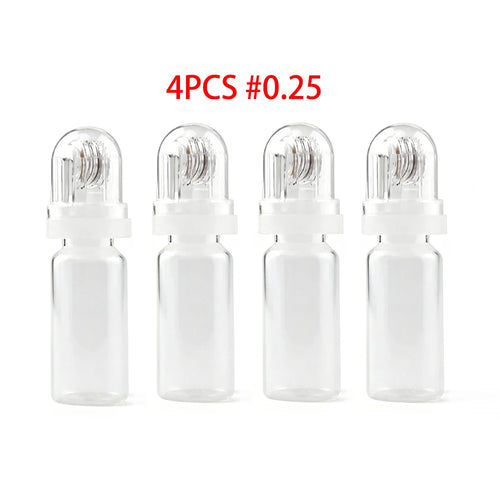 64pin Hydra Derma Roller Microneedle Dermaroller with 10ml Bottle