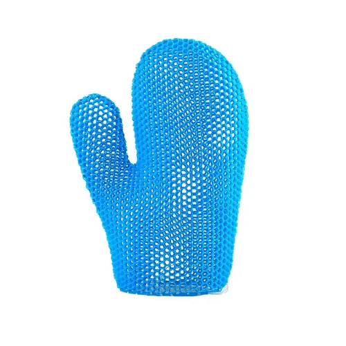 Honeycomb TPU Exfoliating Shower Glove - Quick-Drying Body