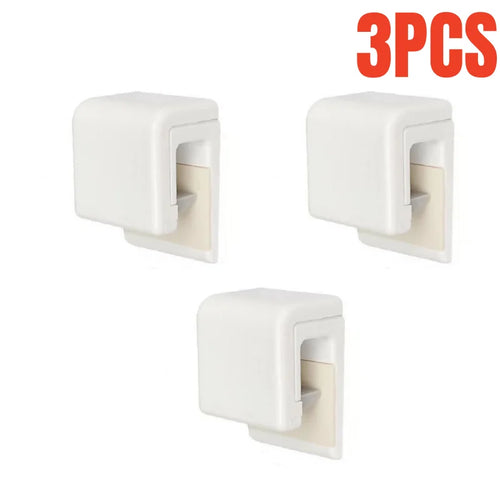 1/2/3/5/10Pcs Punch-free Toothbrush Holder Wall-mounted Toothpaste