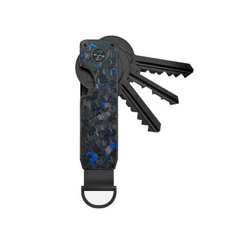 Key Organizer Compact Holder Metal Key Chain Minimalist Key Case