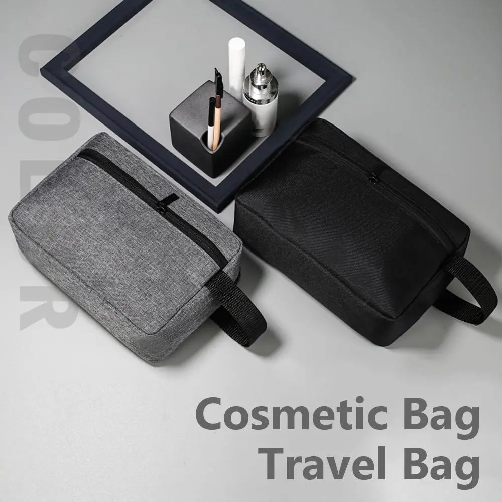 Travel Mens Toiletry Bag Women Cosmetic Necessaire Case Waterproof