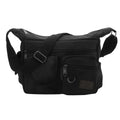 Casual Tote Travel Male Crossbody Bag Men's Canvas Shoulder Bags