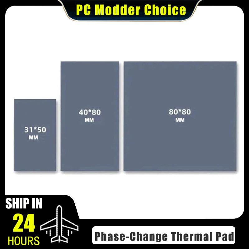 Honeywell PTM7950 Thermal Pad Phase-Change Material CPU GPU Notebook