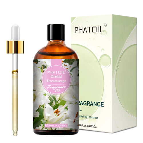 PHATOIL 1PCS 100ml Fragrance Oil For Diffuser Aromatherapy Fruit