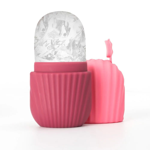 1/3Pcs Facial Cleansing Tool,Heart-Shaped Scraping Tool, Ice Facial