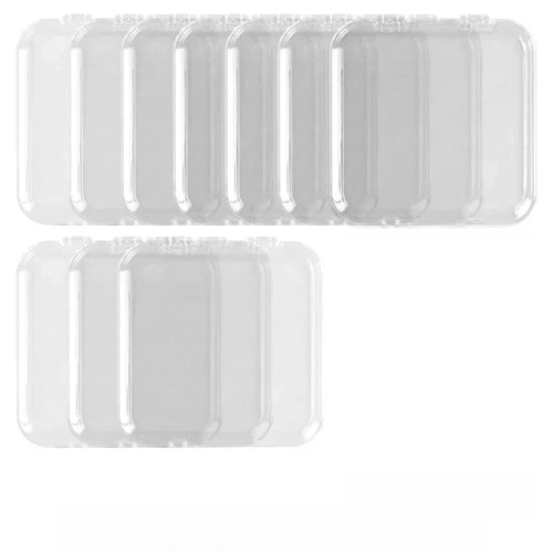 10 Pcs Wearing Armor Storage Box Jewelry Storage Bracelet Storage Box