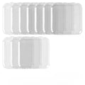 10 Pcs Wearing Armor Storage Box Jewelry Storage Bracelet Storage Box