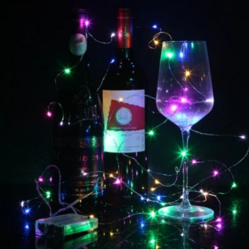 LED Copper Wire String Lights 3XAA Battery Operated Christmas