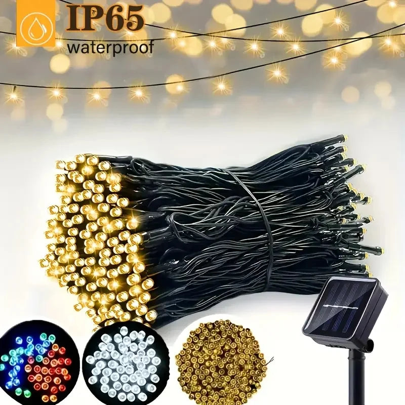 Outdoor Solar Light String LED Christmas Decoration