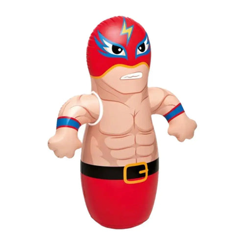 Inflatable Standing Punch Bag Toy Parent Child Toys Tumbler Boxing