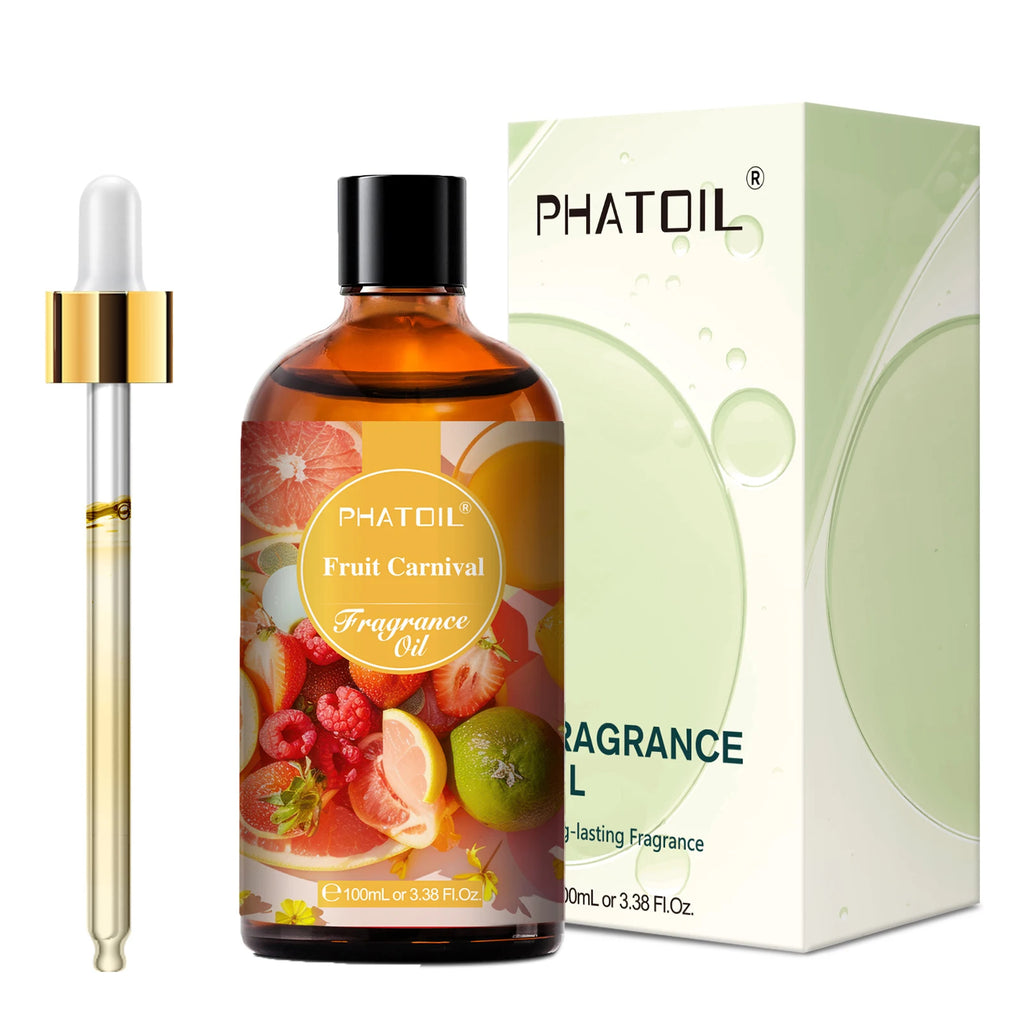PHATOIL 1PCS 100ml Fragrance Oil For Diffuser Aromatherapy Fruit