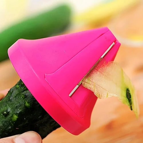Kitchen Rotating Shredder Spiral Peeler Manual Vegetable Slicer Fruit