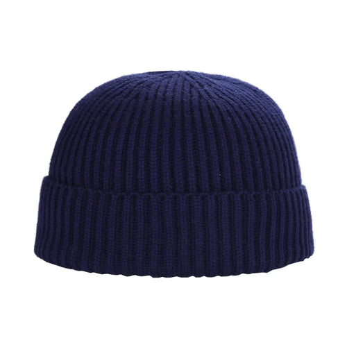 Winter Knitted Hat Warm Outdoor Sport Cold Protection Running Beanie