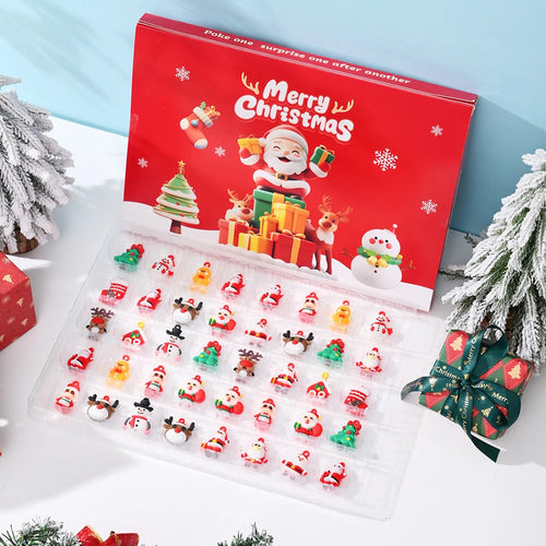 Christmas Advent Calendar Presents Gift Box Decorations Gifts