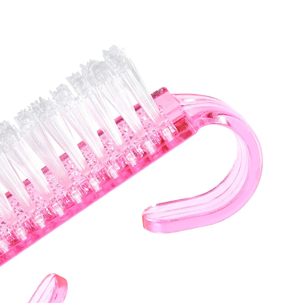 Acrylic Nail Brush Pink Color Nail Art Manicure Pedicure