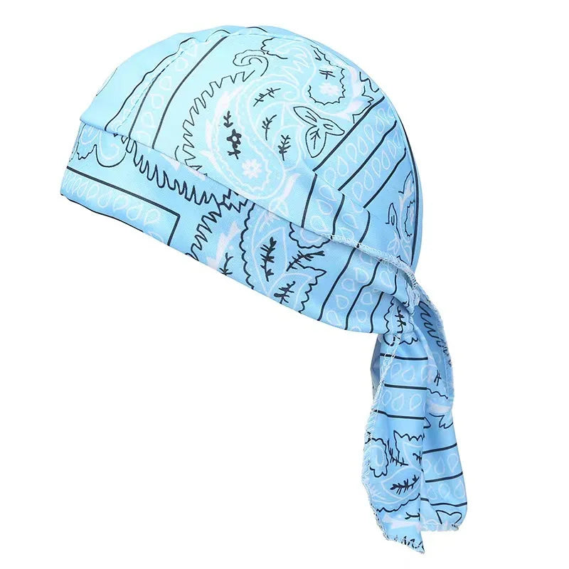 Men's Bandana Scarf Cycling Headscarf Handkerchief Head Outdoor Pirate