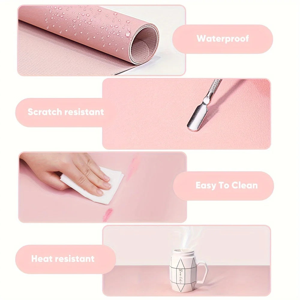 Nail Art Table Mat Foldable Hand Rest Pad For Nail Armrest Cushion